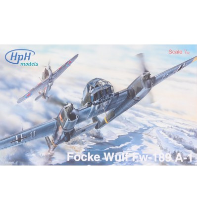 Focke Wulf Fw-189 A-1 v měřítku 1/32