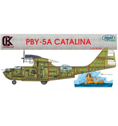 PBY 5A Catalina v měřítku 1/32