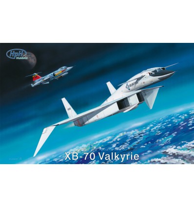XB-70 Valkyrie v měřítku 1/48