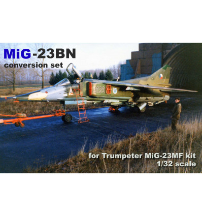 MiG-23BN conversion set for Trumpeter kit